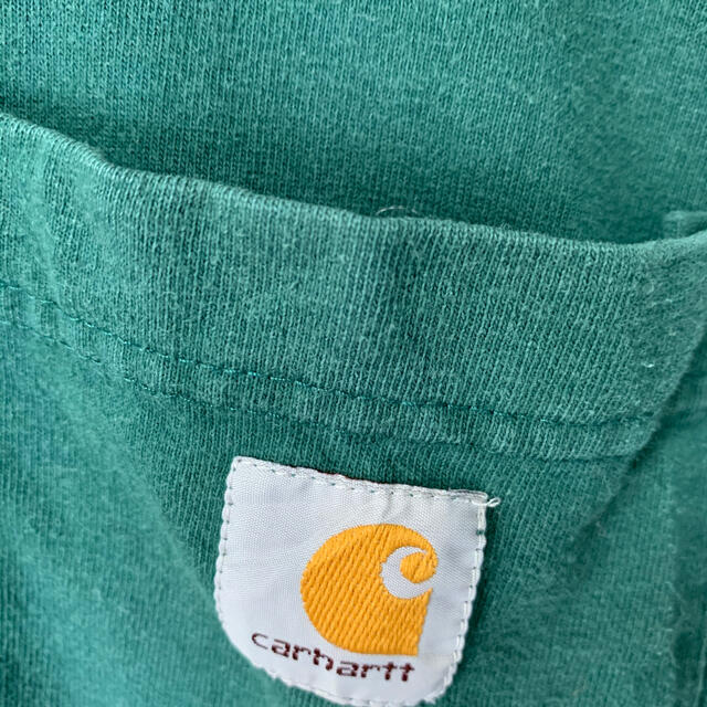 carhartt(カーハート)の【CARHARTT】カーハート ポケT 3XL 超ビッグサイズ グリーン メンズのトップス(Tシャツ/カットソー(半袖/袖なし))の商品写真