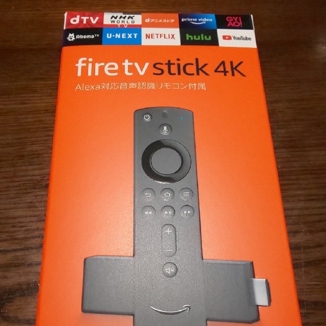 fire tv stick 4k