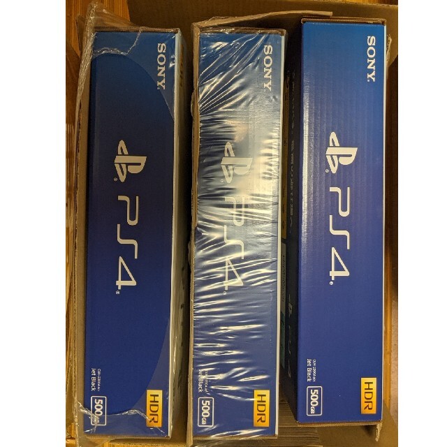 女性に人気! PlayStation4 CUH-2200AB01 PS4本体まとめて3台新品未