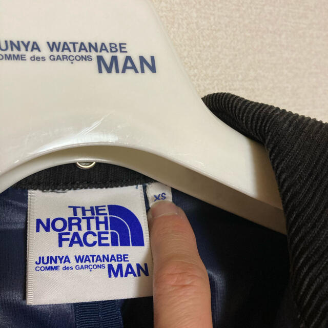 JUNYA WATANABE COMME des GARCONS(ジュンヤワタナベコムデギャルソン)のジュンヤワタナベ　ギャルソン　THE NORTH FACE ダウンジャケット メンズのジャケット/アウター(ダウンジャケット)の商品写真