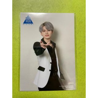 PRODUCE101JAPANSEASON2 日プ2 生写真 松田迅 INI ②(アイドルグッズ)