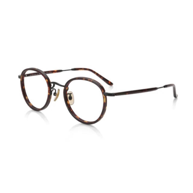 JINS(ジンズ)のJINS 眼鏡　MCF-20S-010 386 ブラウンデミ レディースのファッション小物(サングラス/メガネ)の商品写真