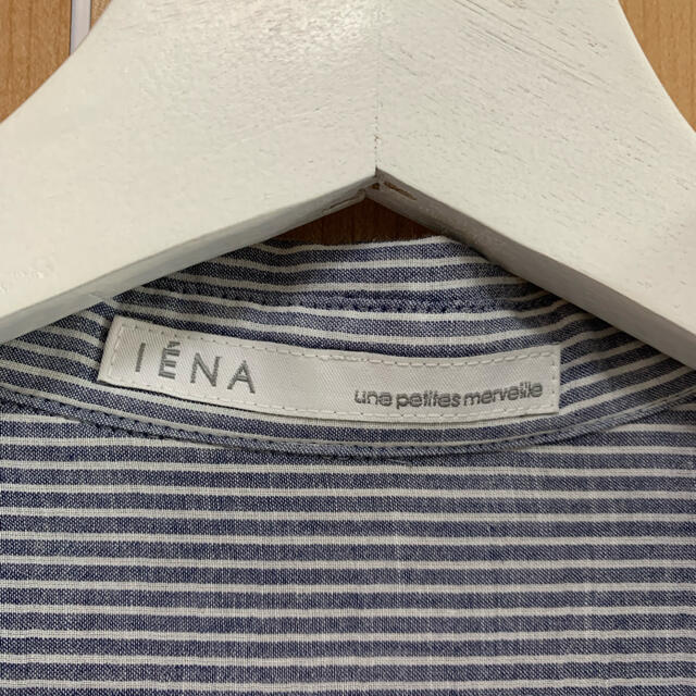 IENA(イエナ)の⭐︎carino様⭐︎イエナ　ストライプ　シャツ　プルオーバー　チュニック レディースのトップス(シャツ/ブラウス(長袖/七分))の商品写真