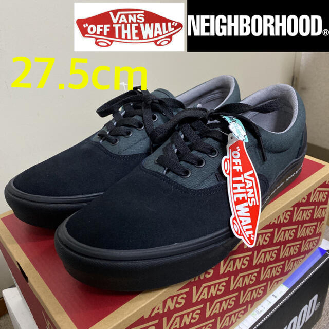 NEIGHBORHOOD(ネイバーフッド)の新品未使用！NEIGHBORHOOD × VANS コラボ ERA 27.5cm メンズの靴/シューズ(スニーカー)の商品写真