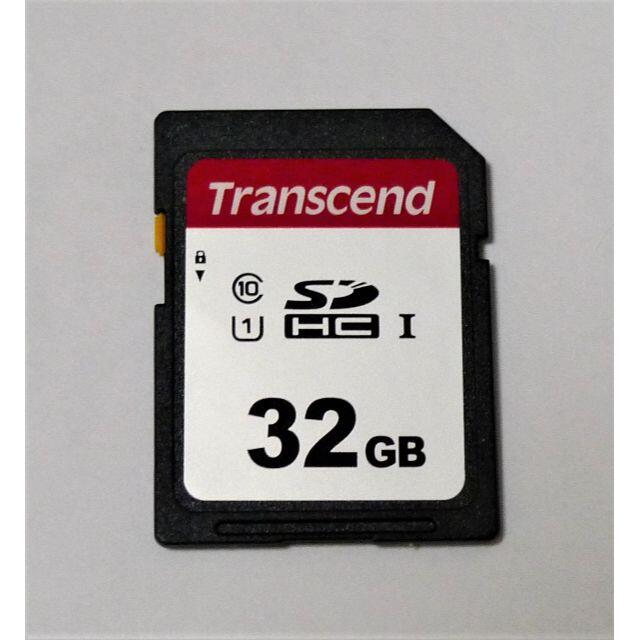 Transcend(トランセンド)の32GB SDHCカード UHS-I クラス10 Transcend スマホ/家電/カメラのカメラ(その他)の商品写真