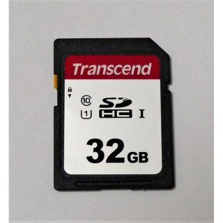 トランセンド(Transcend)の32GB SDHCカード UHS-I クラス10 Transcend(その他)