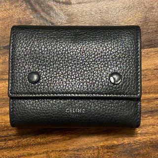 セリーヌ(celine)の中古品 CELINE スモール トリフォールドウォレット(財布)