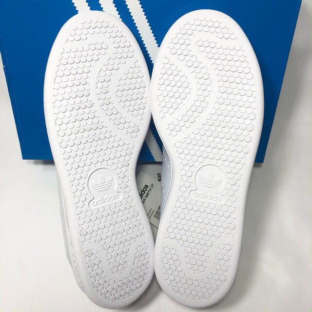 ぎやすい adidas - アディダス スタンスミス ベルクロ ホワイト
