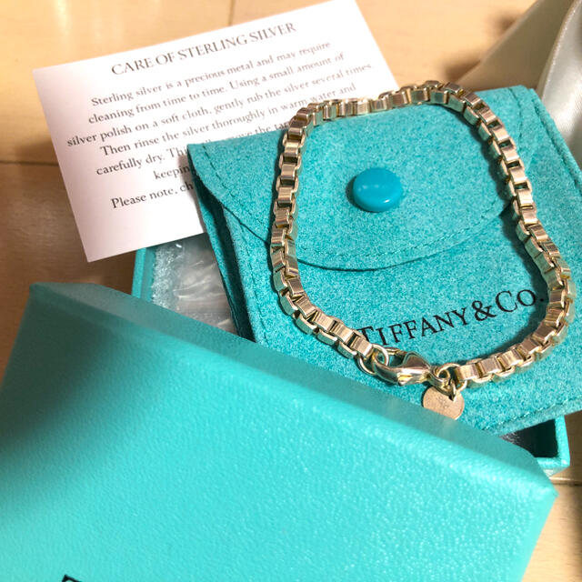 限定販売 【しょーきち様専用】【Tiffany&Co.】ベネチアン リンク