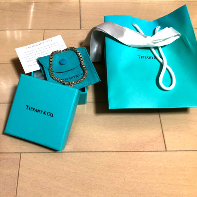 Tiffany & Co.(ティファニー)の【しょーきち様専用】【Tiffany&Co.】ベネチアン リンク ブレスレット レディースのアクセサリー(ブレスレット/バングル)の商品写真