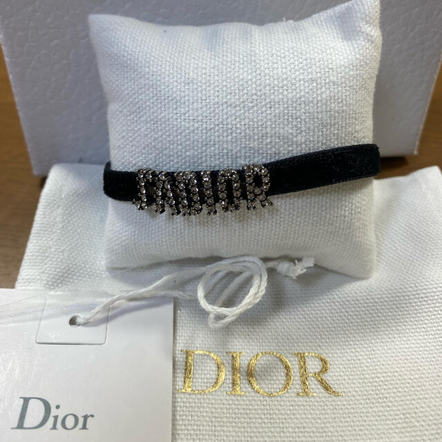 芸能人愛用 Christian Dior - Diorチョーカー ネックレス