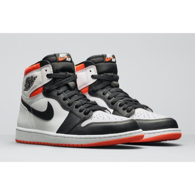 nike air Jordan 1 Electro Orange