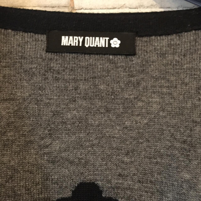 MARY QUANT(マリークワント)のマリークワント ニットカーディガン ガウン レディースのトップス(カーディガン)の商品写真