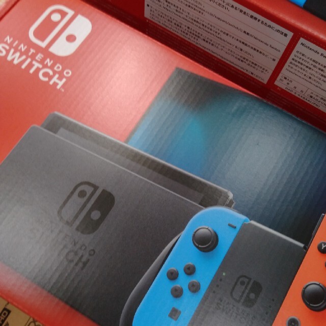 スイッチネオン2台セットです新品です！