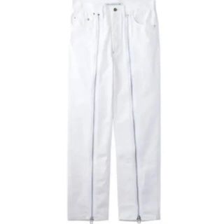 ジョンローレンスサリバン(JOHN LAWRENCE SULLIVAN)のFRONT ZIPPED DENIM PANTS 渋谷パルコ限定(デニム/ジーンズ)