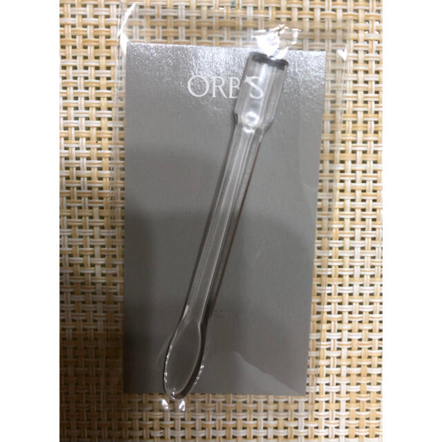 ORBIS(オルビス)のオルビス  u 空容器　スパチュラ コスメ/美容のメイク道具/ケアグッズ(その他)の商品写真