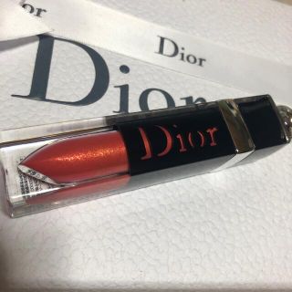 ディオール(Dior)のディオール　アディクトラッカープランプ　538 ディオールグリッツ(口紅)