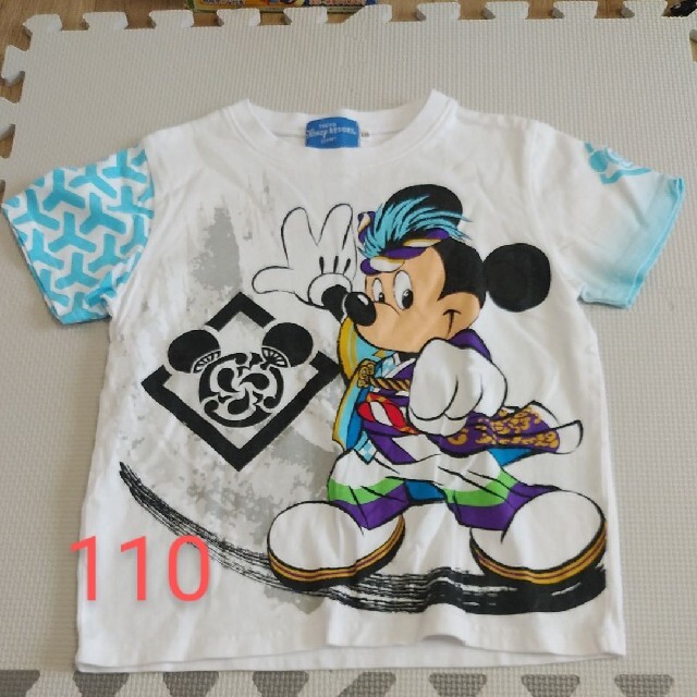 Disney ディズニーランド 夏祭り16 ミッキー 半袖tシャツ 110 男の子 女の子の通販 By みき S Shop ディズニーならラクマ