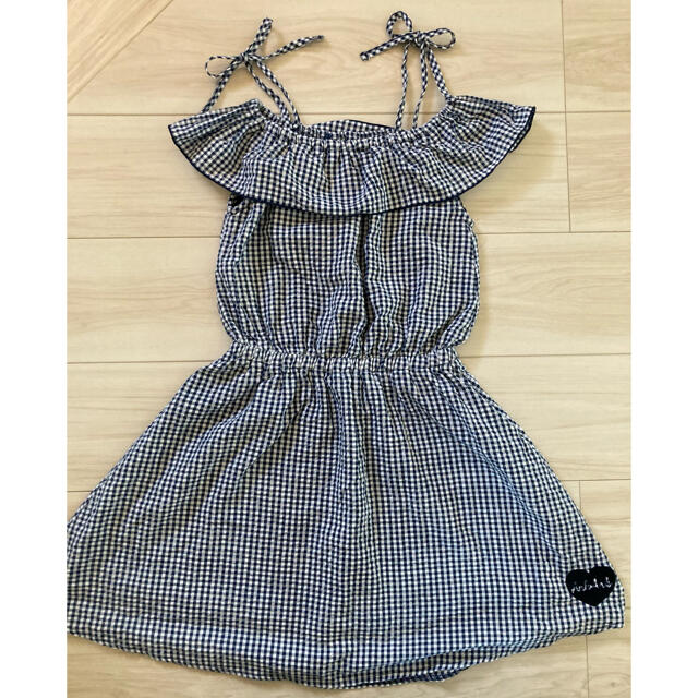 ワンピース☆140 キッズ/ベビー/マタニティのキッズ服女の子用(90cm~)(ワンピース)の商品写真