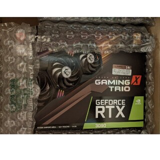 MSI GeForce RTX 3090 GAMING X TRIO 24G(PCパーツ)