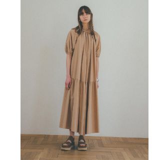 ステュディオス(STUDIOUS)の（美品）CLANE ♡ TWO WAY SHOULDER ONE PIECE(ロングワンピース/マキシワンピース)