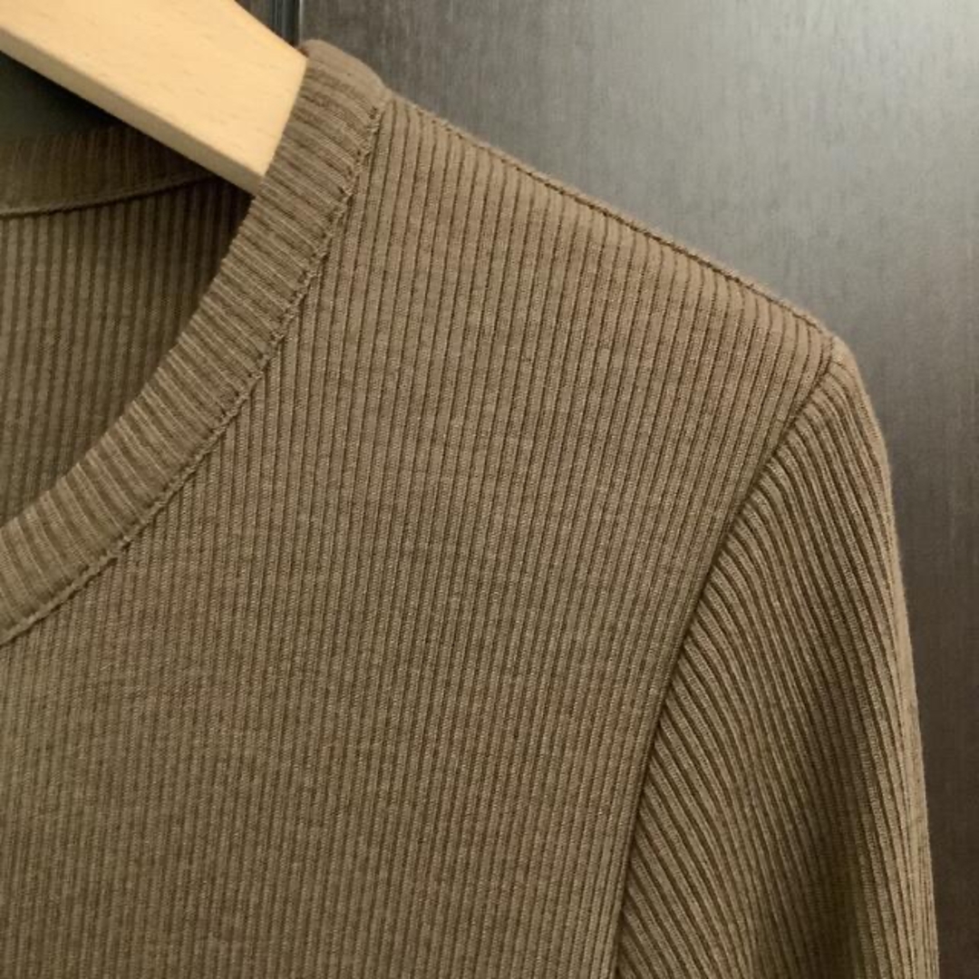 Theory - theory 20SS ウォッシャブル リブロングカーディガン