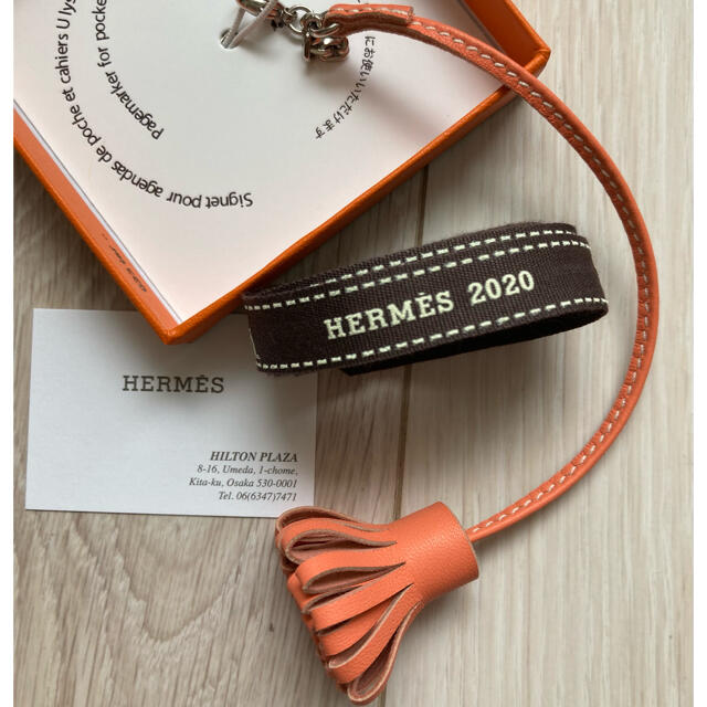 Hermes(エルメス)の【極美品】エルメス　カルメンチータ20 レディースのファッション小物(キーホルダー)の商品写真