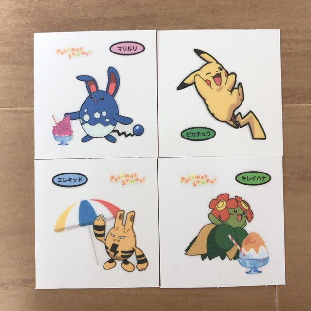 ポケモン(ポケモン)のポケモンパン シール エンタメ/ホビーのおもちゃ/ぬいぐるみ(キャラクターグッズ)の商品写真