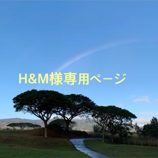 H&M様専用ページ(その他)