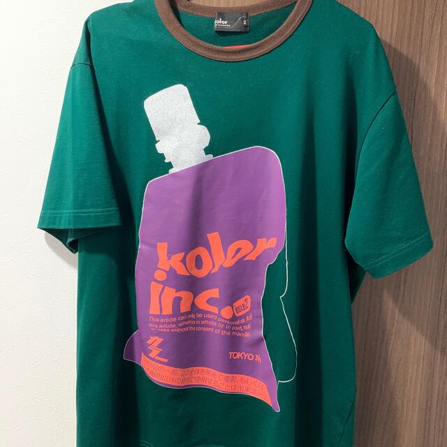 kolor(カラー)のkolor Tシャツ メンズのトップス(Tシャツ/カットソー(七分/長袖))の商品写真