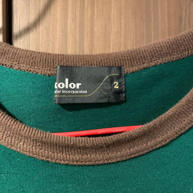 kolor(カラー)のkolor Tシャツ メンズのトップス(Tシャツ/カットソー(七分/長袖))の商品写真