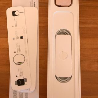 アップルウォッチ(Apple Watch)の新品同様　Apple Watch6 40mm ゴールド(その他)