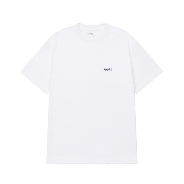 1LDK SELECT(ワンエルディーケーセレクト)の700fill×1LDK small payment logo tee メンズのトップス(Tシャツ/カットソー(半袖/袖なし))の商品写真