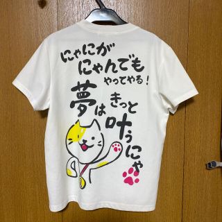 ニッセン(ニッセン)の猫 Tシャツ ニッセン(Tシャツ/カットソー)