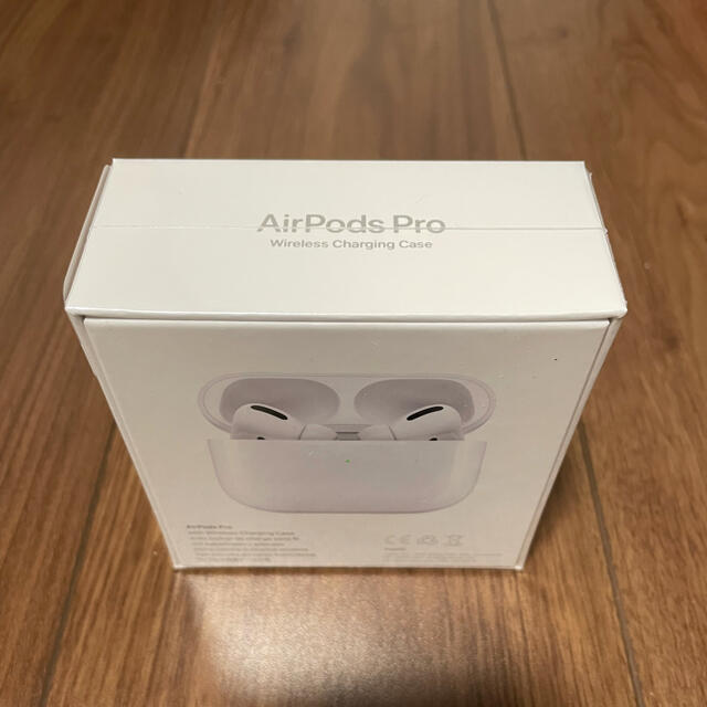 【未開封】☆新品 Apple AirPods Pro ワイヤレスイヤホン☆