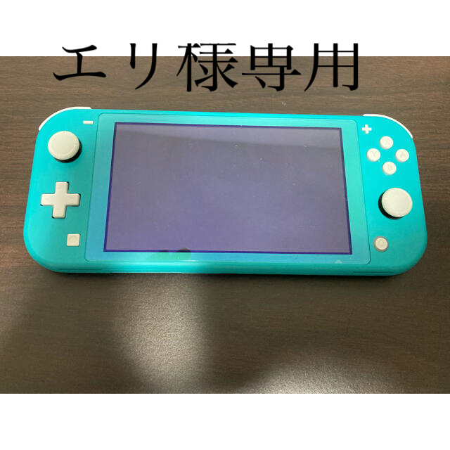 Nintendo Switch(ニンテンドースイッチ)のNintendo Switch  Lite ターコイズ エンタメ/ホビーのゲームソフト/ゲーム機本体(家庭用ゲーム機本体)の商品写真