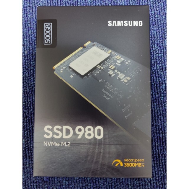スマホ/家電/カメラ新品 SAMSUNG SSD 980 500GB NVMe M.2