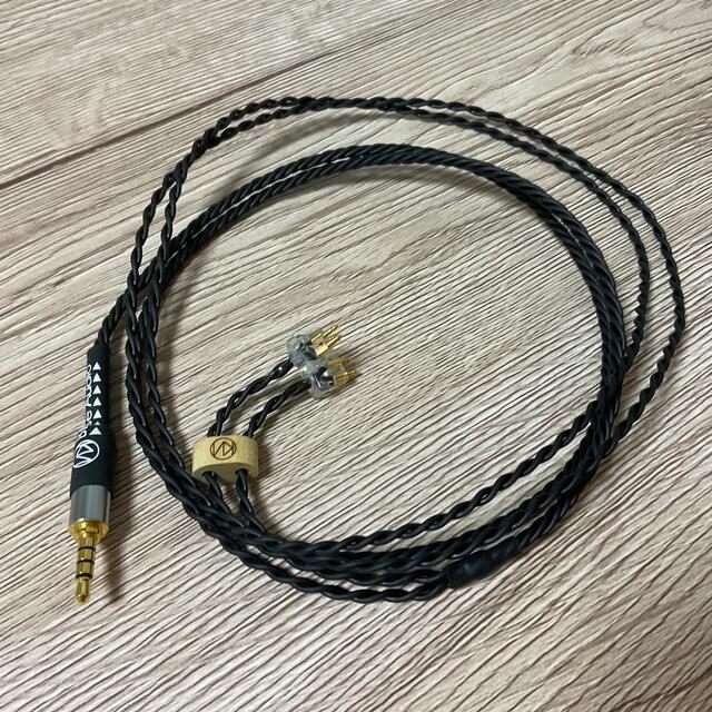 Brise audio UPG001 [4極3.5mmφ-FitEar] スマホ/家電/カメラのオーディオ機器(その他)の商品写真