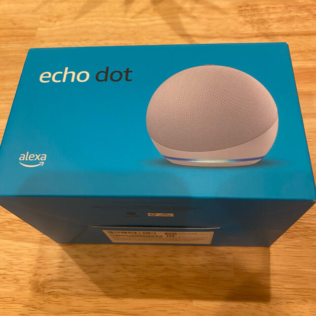 ECHO(エコー)のエコードット　echo dot スマホ/家電/カメラのオーディオ機器(スピーカー)の商品写真