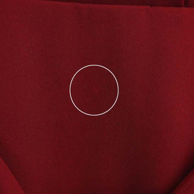 JUSGLITTY(ジャスグリッティー)のジャスグリッティー セットアップ ニット カットソー 半袖 スカート 黒 赤 レディースのトップス(ニット/セーター)の商品写真