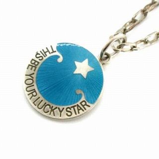 agete ブルーオパールネックレス ⭐️sale
