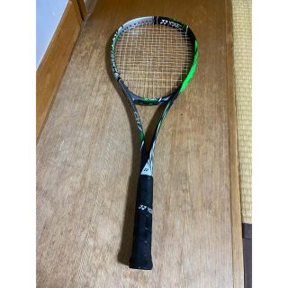 ヨネックス(YONEX)の【YONEX】レーザーラッシュ9V ブライトグリーン(ラケット)