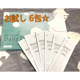 ココロブランド(COCOLOBLAND)のDaily1 デイリーワン　お試し　6包☆(口臭防止/エチケット用品)