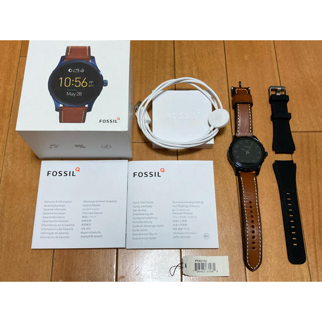 FOSSIL スマートウォッチ Q Marshal マーシャル FTW2106