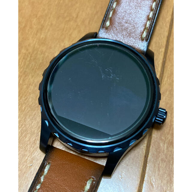 FOSSIL(フォッシル)のFOSSIL スマートウォッチ Q Marshal マーシャル FTW2106 メンズの時計(腕時計(デジタル))の商品写真