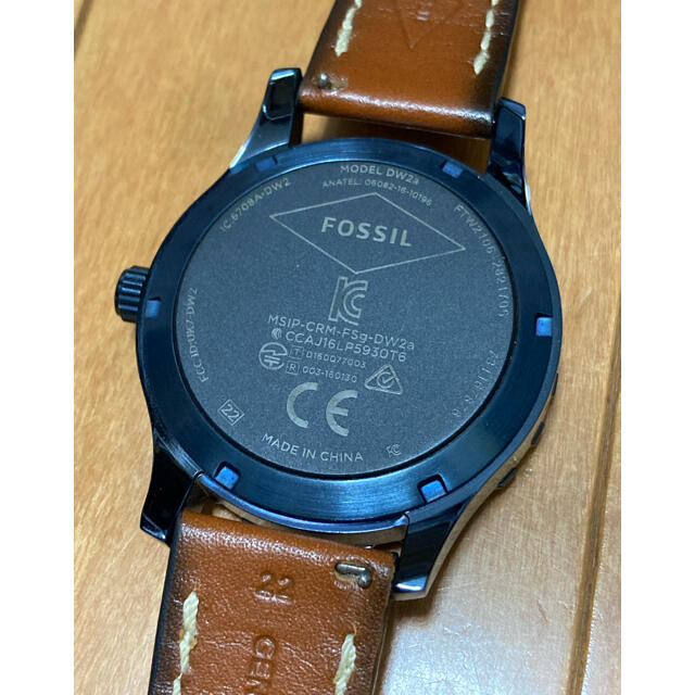 FOSSIL(フォッシル)のFOSSIL スマートウォッチ Q Marshal マーシャル FTW2106 メンズの時計(腕時計(デジタル))の商品写真