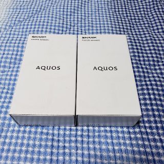 アクオス(AQUOS)のsimフリースマホ、りう様取引用①(スマートフォン本体)