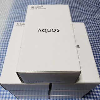 アクオス(AQUOS)のsimフリースマホ、りう様取引用②(スマートフォン本体)