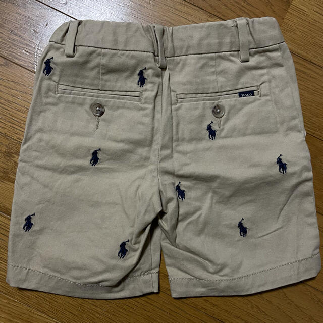 POLO RALPH LAUREN(ポロラルフローレン)のラルフローレン　ハーフパンツ キッズ/ベビー/マタニティのキッズ服男の子用(90cm~)(パンツ/スパッツ)の商品写真