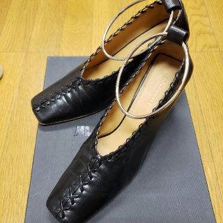 ジルサンダー(Jil Sander)のJIL SANDER ジルサンダー リングパンプス 36.5(ハイヒール/パンプス)